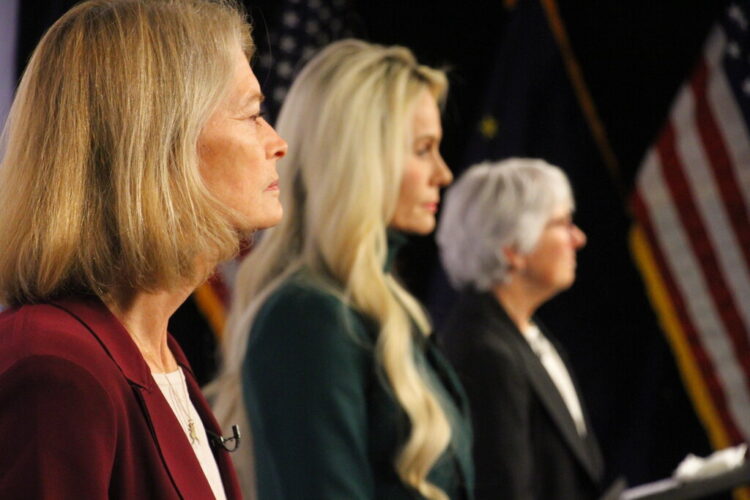 Murkowski faces Tshibaka and Chesbro in Alaska Senate debate